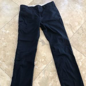 Gap - Uniform Pants - Navy Blue